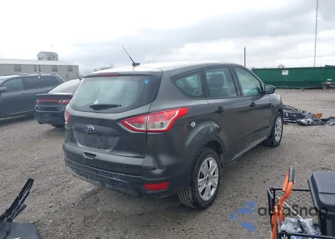 2015 Ford Escape S from USA, damaged, VIN 1FMCU0F77FUC02997